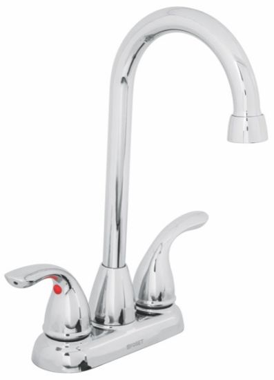 Imagen de D 2 MEZCLADORA P/LAVABO DE 4 PULG TIPO BAR AERO FOSET AEM-43