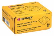 Imagen de BISAGRA LATONADA CUADRADA 3 PULG  BASIC HERMEX BC-301PP