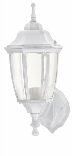 Imagen de FAROL SOPORTADO BLANCO  VOLTECH FARO-SO-B