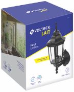 Imagen de FAROL SOPORTADO NEGRO  VOLTECH FARO-SO-N