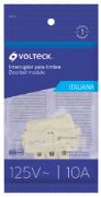 Imagen de APAGADOR PARA TIMBRE LINEA ITALIANA  VOLTECK APTI-I