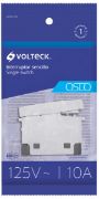 Imagen de APAGADOR SENCILLO LINEA OSLO BLANCO VOLTECK APSE-OB