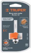 Imagen de BROCA PARA ROUTER REDONDEADO 1-1/4 PULG CON BALERO TRUPER BROU-RD1-1/4X