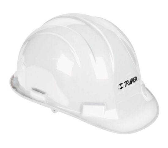 Imagen de CASCO DE SEGURIDAD COLOR BLANCO TRUPER CAS-B