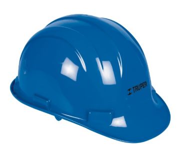 Imagen de CASCO DE SEGURIDAD COLOR AZUL TRUPER CAS-Z