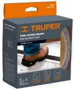 Imagen de CINTA ADHESIVA ANTIDERRAPANTE EN ROLLO NEGRA TRUPER CAD-RN