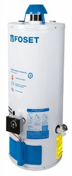 Imagen de D 1 CALENTADOR AGUA DEPOSITO GAS LP 38 LTS FOSET CALE-38D