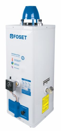 Imagen de D 1 CALENTADOR AGUA DEPOSITO GAS LP 9 LTS FOSET CPAS-9