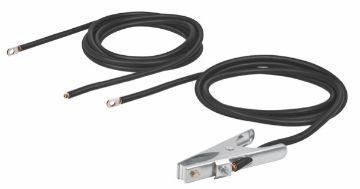 Imagen de D 1 CABLE PARA SOLDADORA SOT-250A CON PINZA DE TIERRA TRUPER CAB-250A