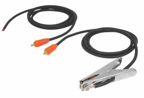 Imagen de D 1 CABLE PARA SOLDADORA SOT-300/200 CON PINZA DE TIERRA TRUPER CAB-300