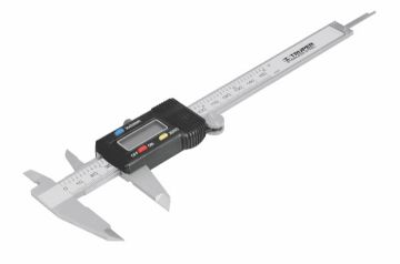 Imagen de D 2 CALIBRADOR DIGITAL DE 6 PULG MILIMETRICO Y STANDARD TRUPER CALDI-6MP