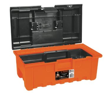 Imagen de CAJA PARA HERRAMIENTA AMPLIA DE 14 PULG COLOR NARANJA TRUPER CHA-14N