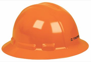 Imagen de D 4 CASCO NARANJA ALA COMPLETA TRUPER CAS-NX