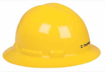 Imagen de CASCO AMARILLO ALA COMPLETA TRUPER CAS-AX