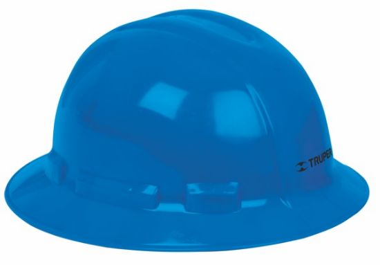 Imagen de D 4 CASCO AZUL ALA COMPLETA TRUPER CAS-ZX