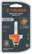 Imagen de BROCA PARA ROUTER REDONDEADO CON MOLDURA 1-1/4 PULG CON BALERO TRUPER BROU-RM1-1/4X