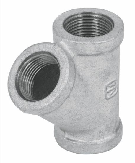 Imagen de YEE SENCILLA GALVANIZADO 3/4 PULG FOSET CG-802