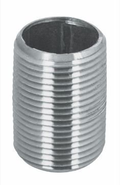 Imagen de NIPLE GALVANIZADO CUERDA CORRIDA 3/4 PULG  FOSET CG-472