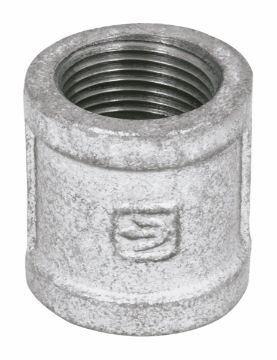 Imagen de COPLE REFORZADO GALVANIZADO 3/4 PULG FOSET CG-202