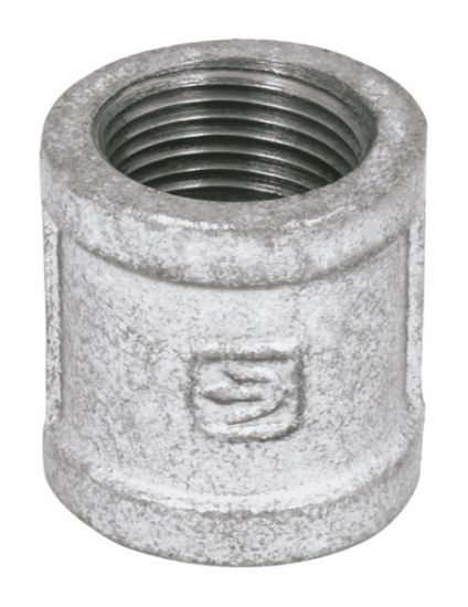 Imagen de COPLE REFORZADO GALVANIZADO 3/4 PULG FOSET CG-202