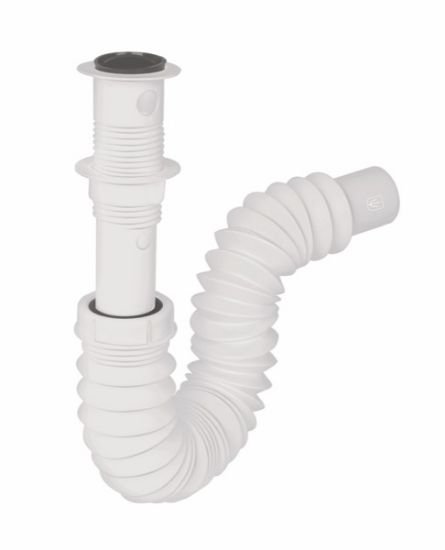 Imagen de CESPOL DE PVC PARA LAVABO FOSET CE-235