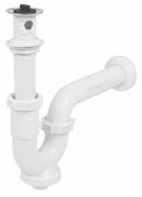 Imagen de CESPOL PVC PARA LAVABO CON ARO CROMADO FOSET CE-234