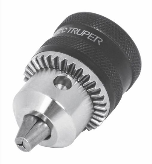 Imagen de BROQUERO CON LLAVE 3/8 PULG TRUPER BRO-3/8N