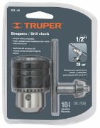 Imagen de BROQUERO CON LLAVE 1/2 PULG TRUPER BRO-1/2N