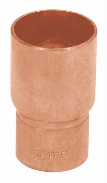 Imagen de COPLE REDUCCION BUSHING COBRE 1 PULGX 3/4 PULG FOSET CC-233