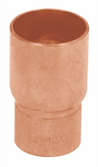 Imagen de COPLE REDUCCION BUSHING COBRE 1 PULGX 3/4 PULG FOSET CC-233