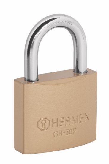 Imagen de CANDADO DE HIERRO 50 MM  BASIC HERMEX CH-50P