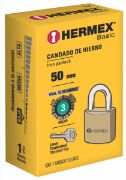 Imagen de CANDADO DE HIERRO 50 MM  BASIC HERMEX CH-50P