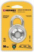 Imagen de CANDADO DE COMBINACION DE ACERO DE 50MM  HERMEX CD-50CP