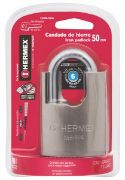 Imagen de CANDADO DE HIERRO CON CORAZA 50MM LLAVE ABLOY HERMEX CHR-50A