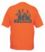 Imagen de D 1 CAMISETA 100% ALGODON  NARANJA TALLA 40 TRUPER CAM-NAR-40