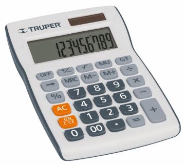 Imagen de D 1 CALCULADORA DE BOLSILLO TRUPER CALC-12B