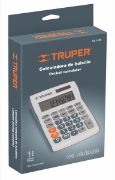 Imagen de D 1 CALCULADORA DE BOLSILLO TRUPER CALC-12B