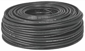 Imagen de D 1 CABLE THHW-LS NEGRO 8 AWG VOLTECH CAB-8N