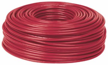 Imagen de D 1 CABLE THHW-LS ROJO 8 AWG VOLTECH CAB-8R