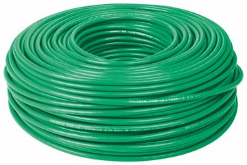 Imagen de D 1 CABLE THHW-LS VERDE 8 AWG VOLTECH CAB-8V