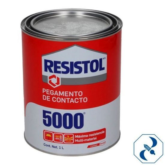 Imagen de PEGAMENTO 1 L RESISTOL 5000 HER5000-01000