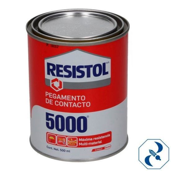 Imagen de PEGAMENTO 500 ML RESISTOL 5000 HER5000-00500