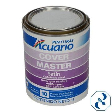 Imagen de D 1 BASE  TINT 1 L COVER MASTER ACUARIO VA15110