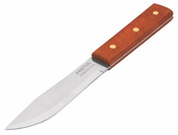 Imagen de CUCHILLO CEBOLLERO 5 PULG MANGO MADERA PRETUL CUCH-M50