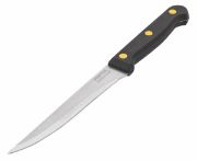 Imagen de CUCHILLO  P/ASADO LISO 5 PULG MANGO PLASTICO PRETUL CUCH-P53