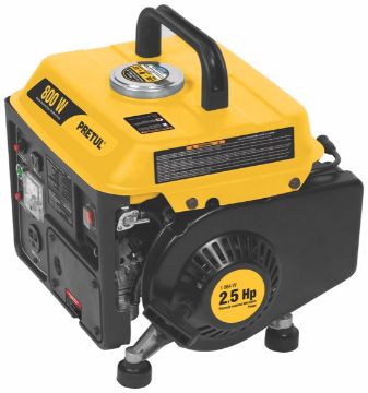 Imagen de D 1 GENERADOR ELECTRICO A GASOLINA 800 W  PRETUL GEN-8P