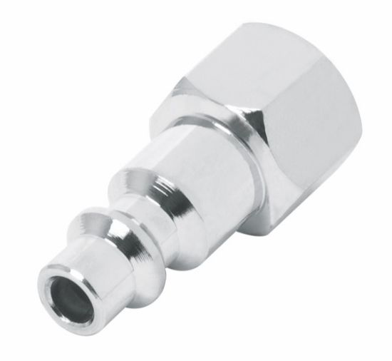 Imagen de CONECTOR RAPIDO HEMBRA DE ACERO CROMADO PARA EQUIPO DE AIRE  PRETUL CORAL-HEM-1/4P