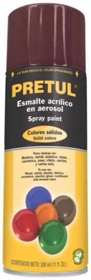 Imagen de PINTURA AEROSOL TABACO  PRETUL PA-TA-P