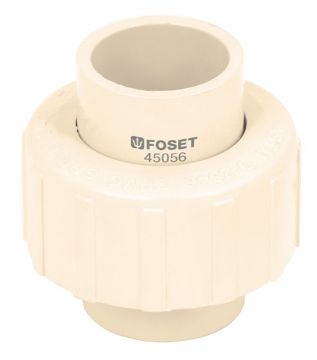 Imagen de TUERCA UNION LISA CPVC 19MM FOSET CPVC-972