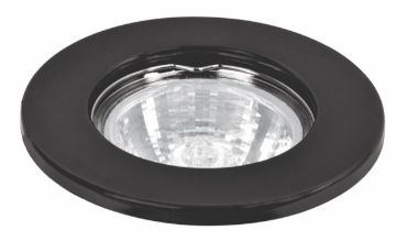 Imagen de LUMINARIO EMPOTRADO NEGRO VOLTECH LUEM-220N